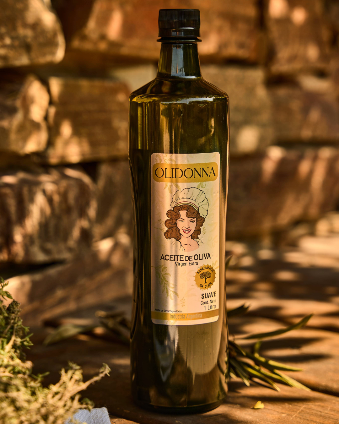 Olivares y producción de aceite